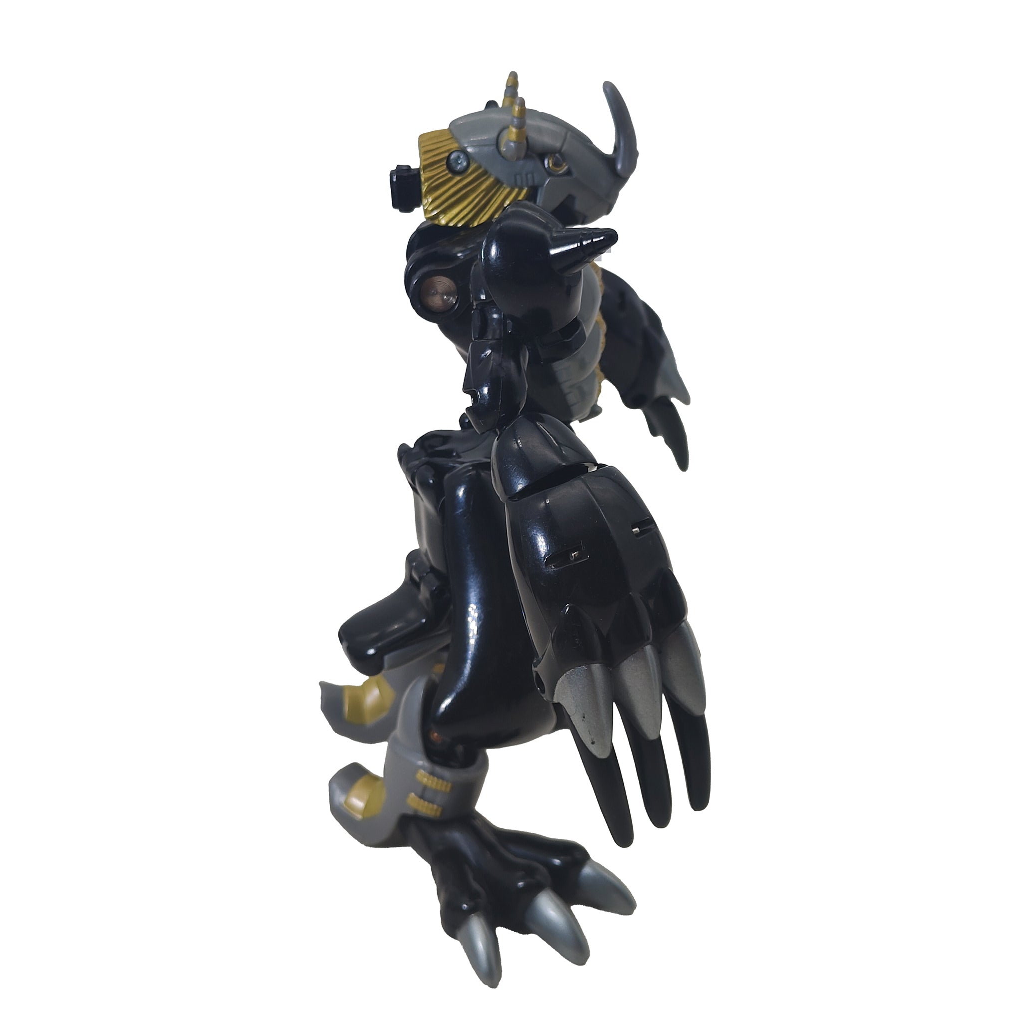 Digimon Digivolving BlackWarGreymon Bandai Action Figure 1999