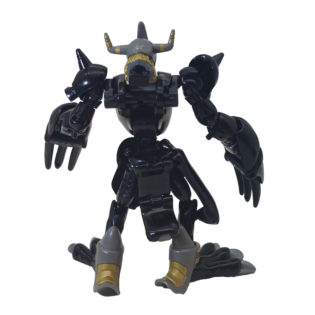 Digimon Digivolving BlackWarGreymon Bandai Action Figure 1999