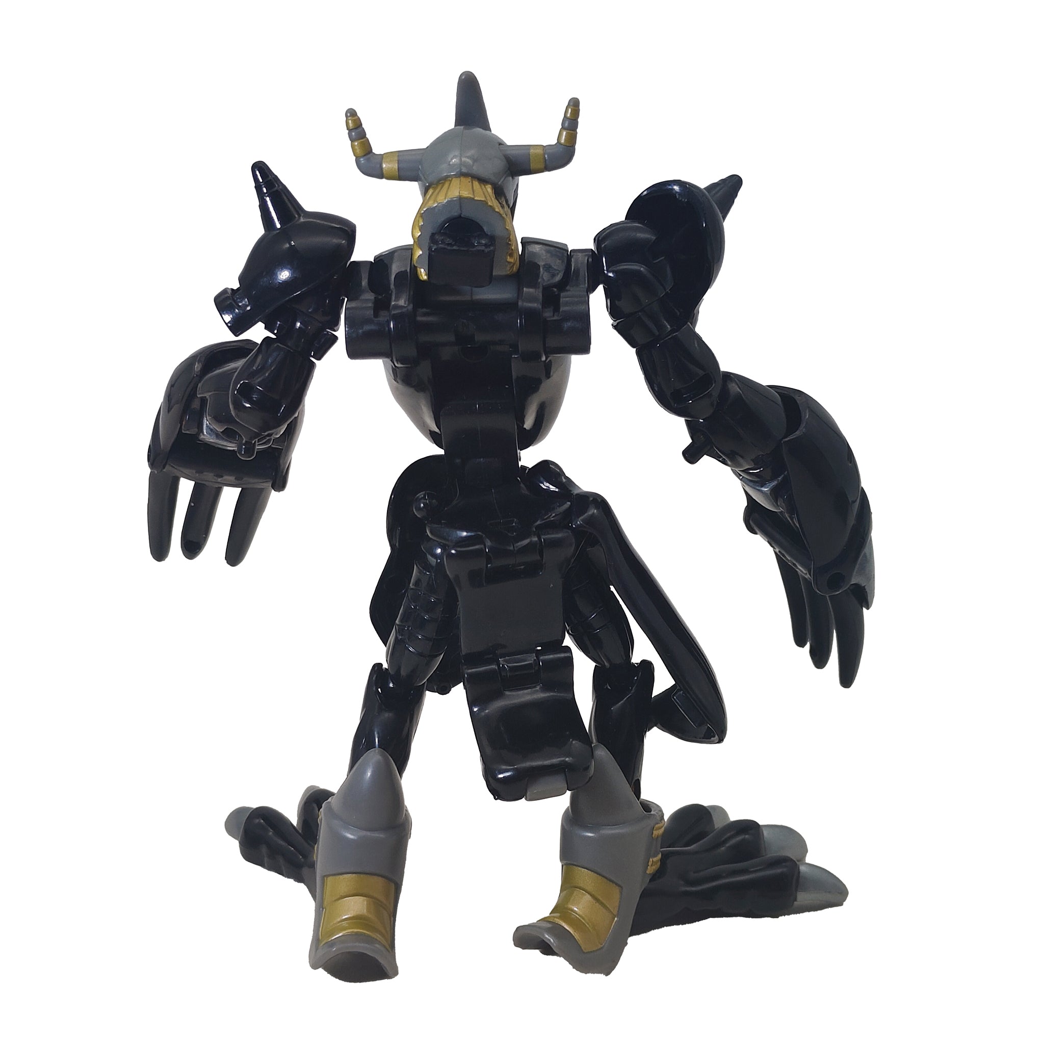 Digimon Digivolving BlackWarGreymon Bandai Action Figure 1999