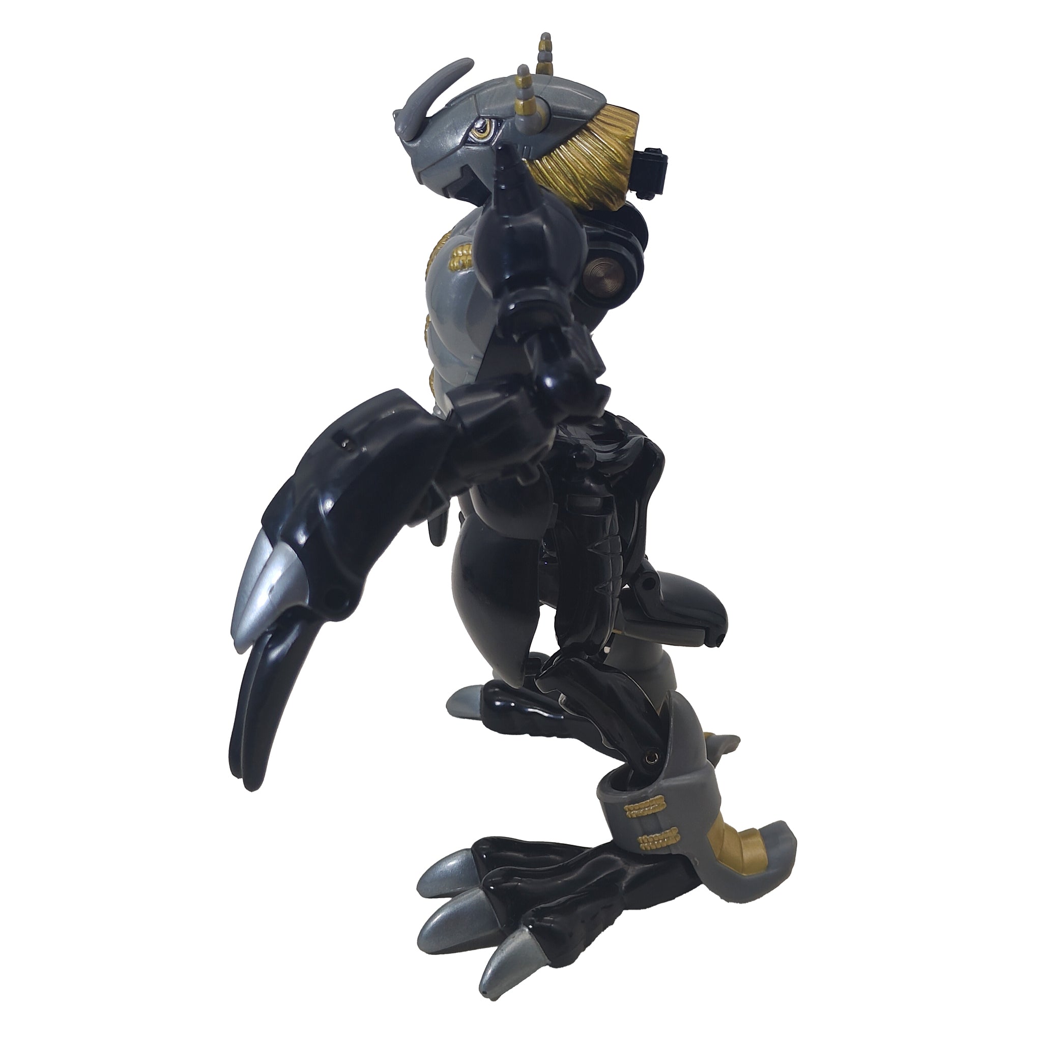 Digimon Digivolving BlackWarGreymon Bandai Action Figure 1999
