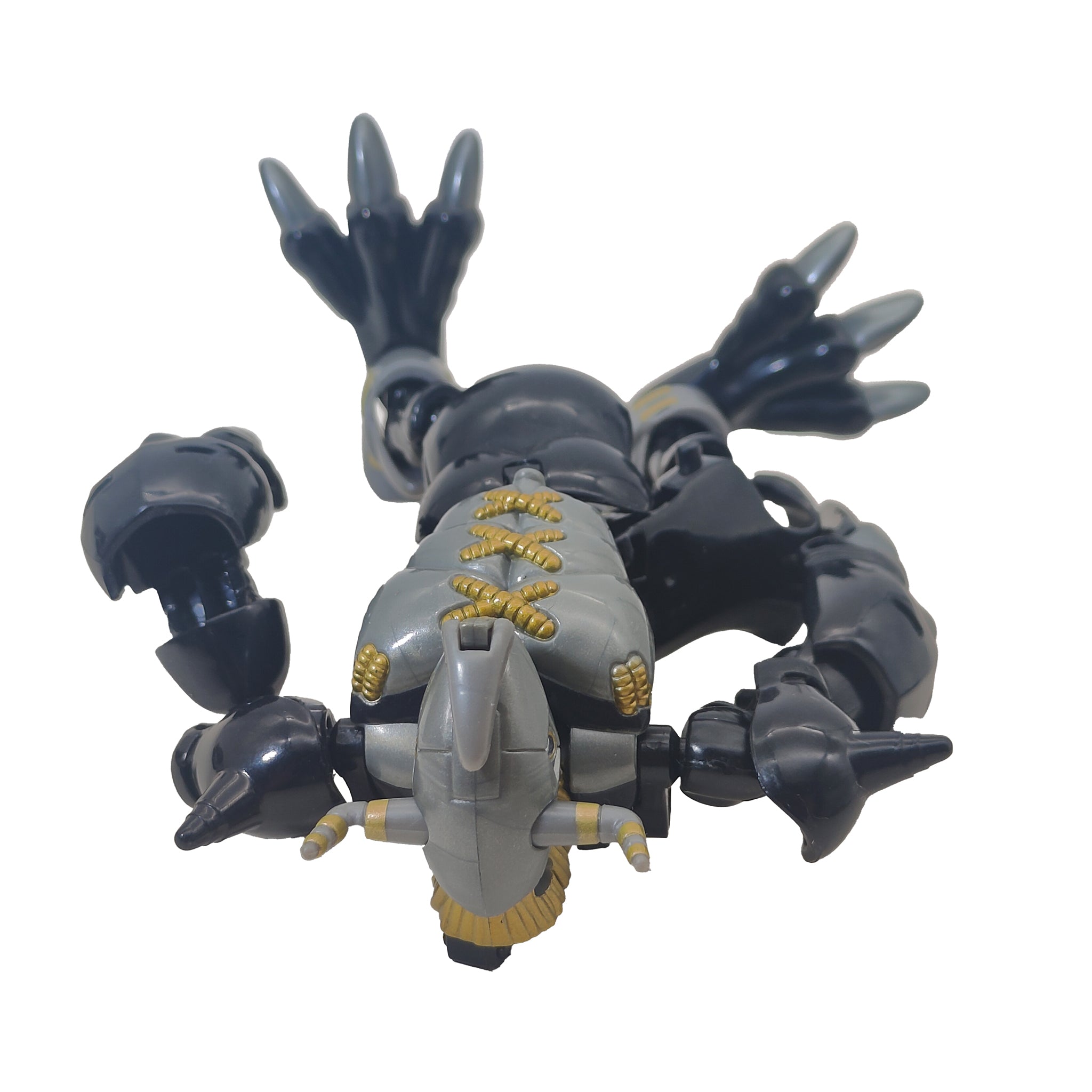 Digimon Digivolving BlackWarGreymon Bandai Action Figure 1999