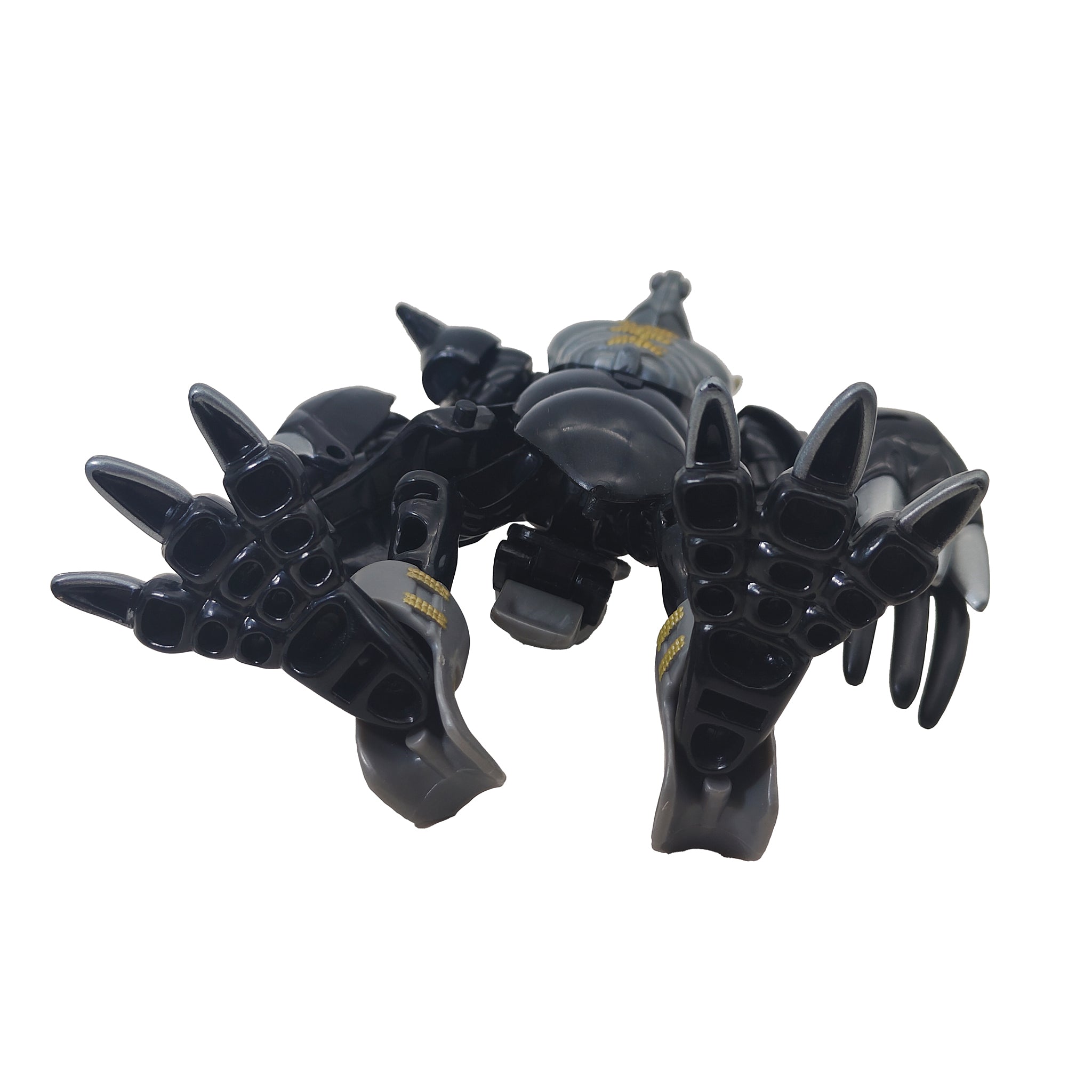 Digimon Digivolving BlackWarGreymon Bandai Action Figure 1999