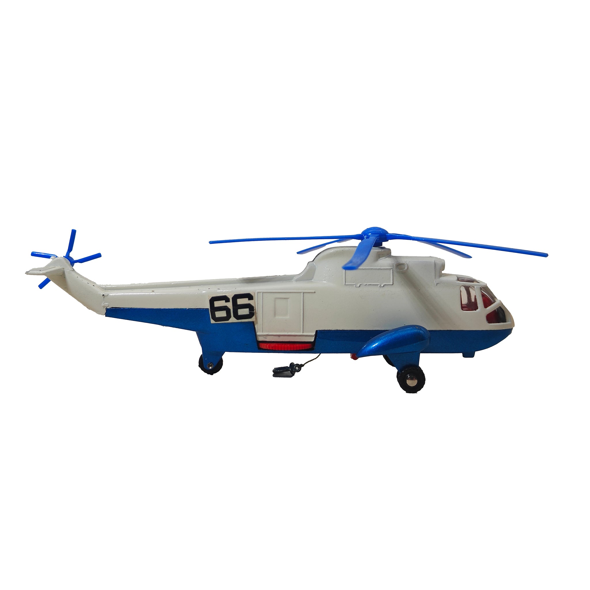 Dinky Sea King Helicopter Apollo Capsule 724 Meccano 1971 Motor Not Working