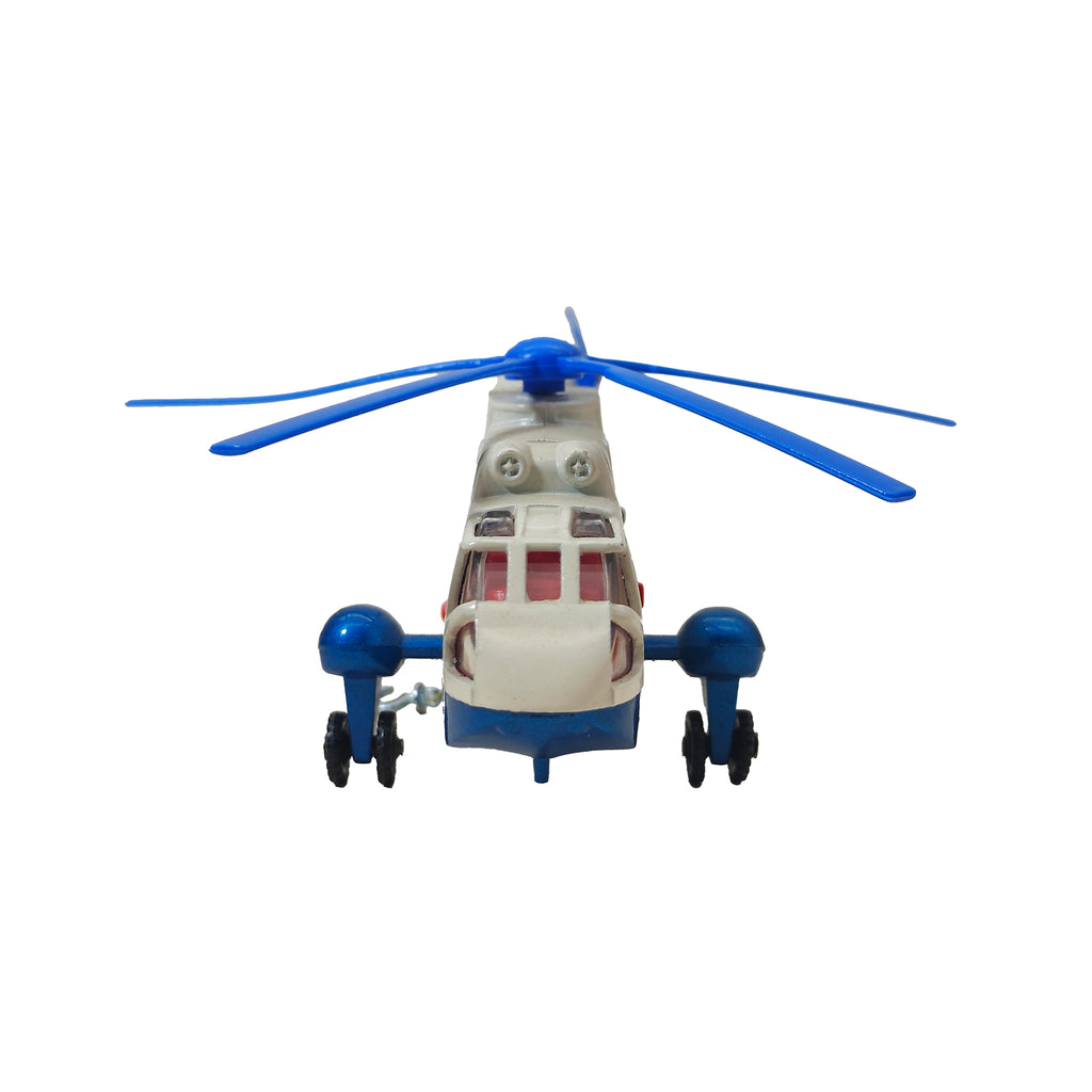 Dinky Sea King Helicopter Apollo Capsule 724 Meccano 1971 Motor Not Working