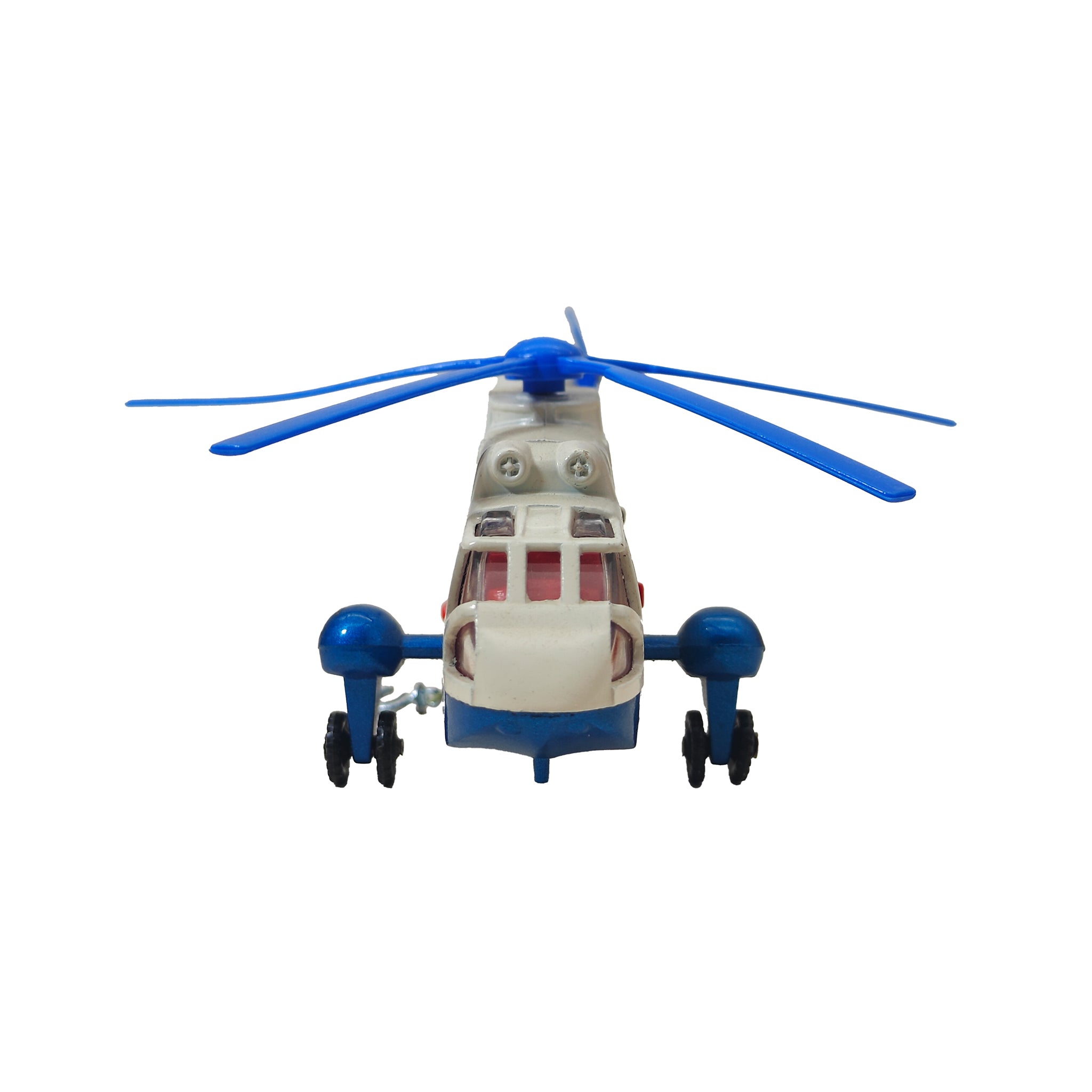Dinky Sea King Helicopter Apollo Capsule 724 Meccano 1971 Motor Not Working