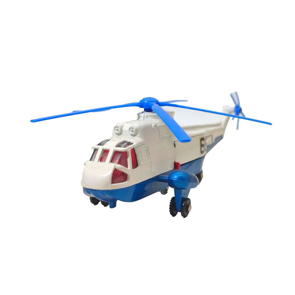 Dinky Sea King Helicopter Apollo Capsule 724 Meccano 1971 Motor Not Working
