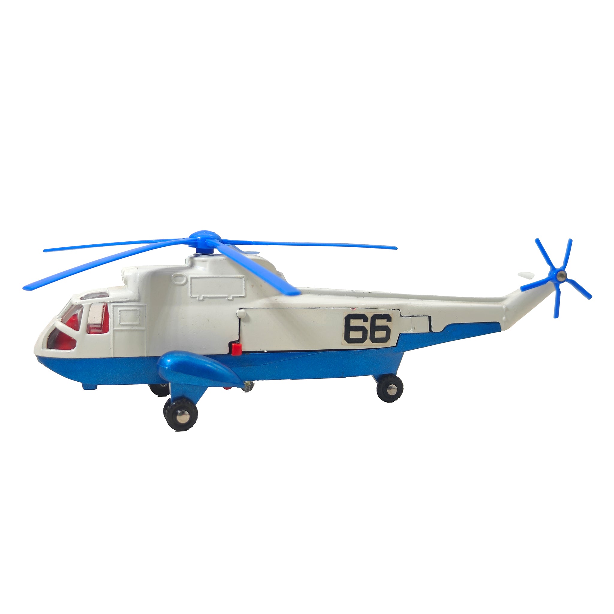 Dinky Sea King Helicopter Apollo Capsule 724 Meccano 1971 Motor Not Working