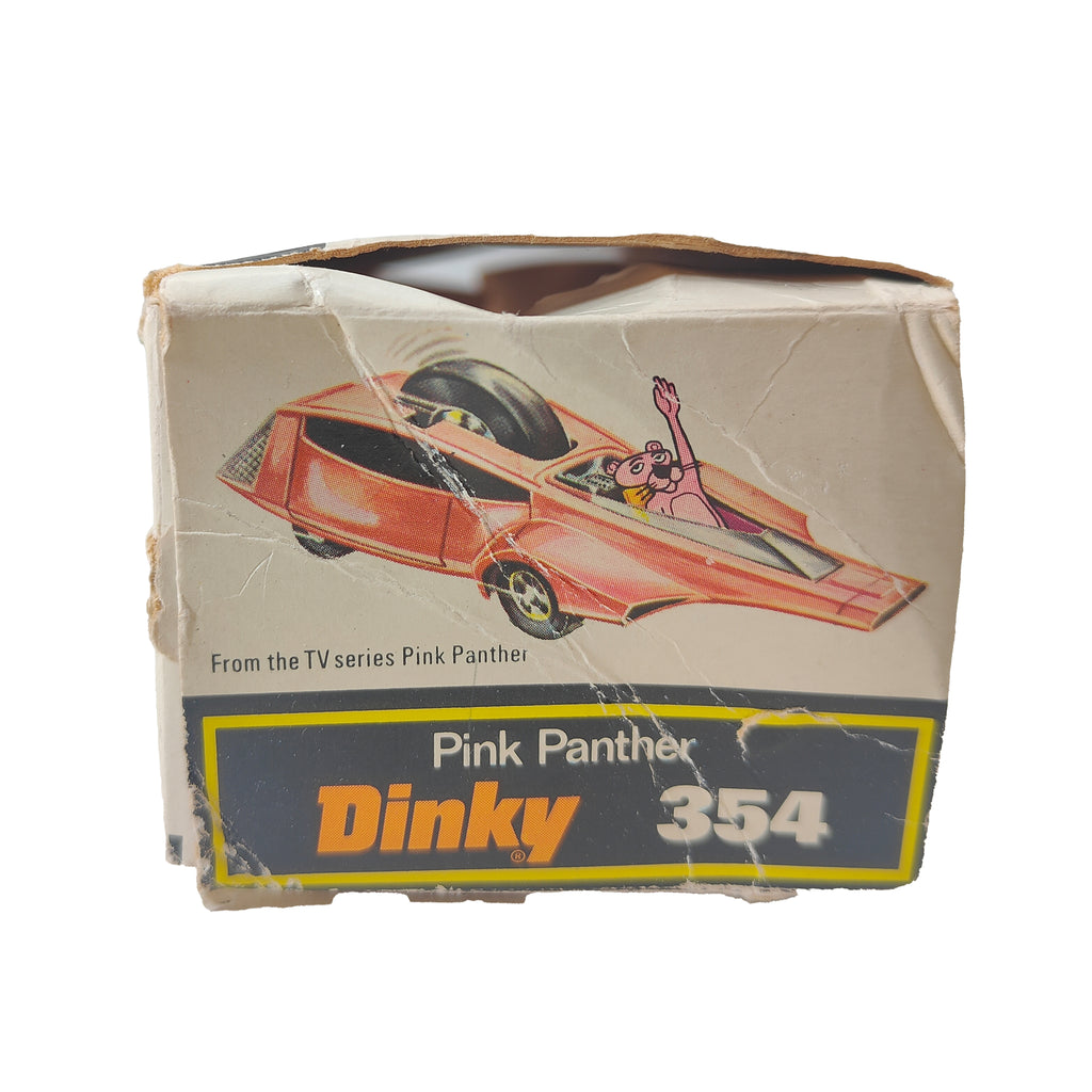 Dinky Toys Pink Panther Car 354 Dynamic Power 1970s Diecast
