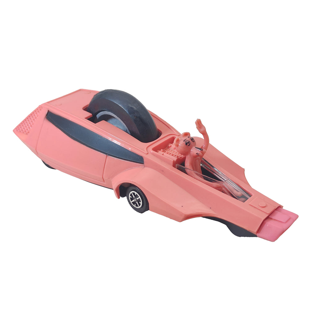 Dinky Toys Pink Panther Car 354 Dynamic Power 1970s Diecast