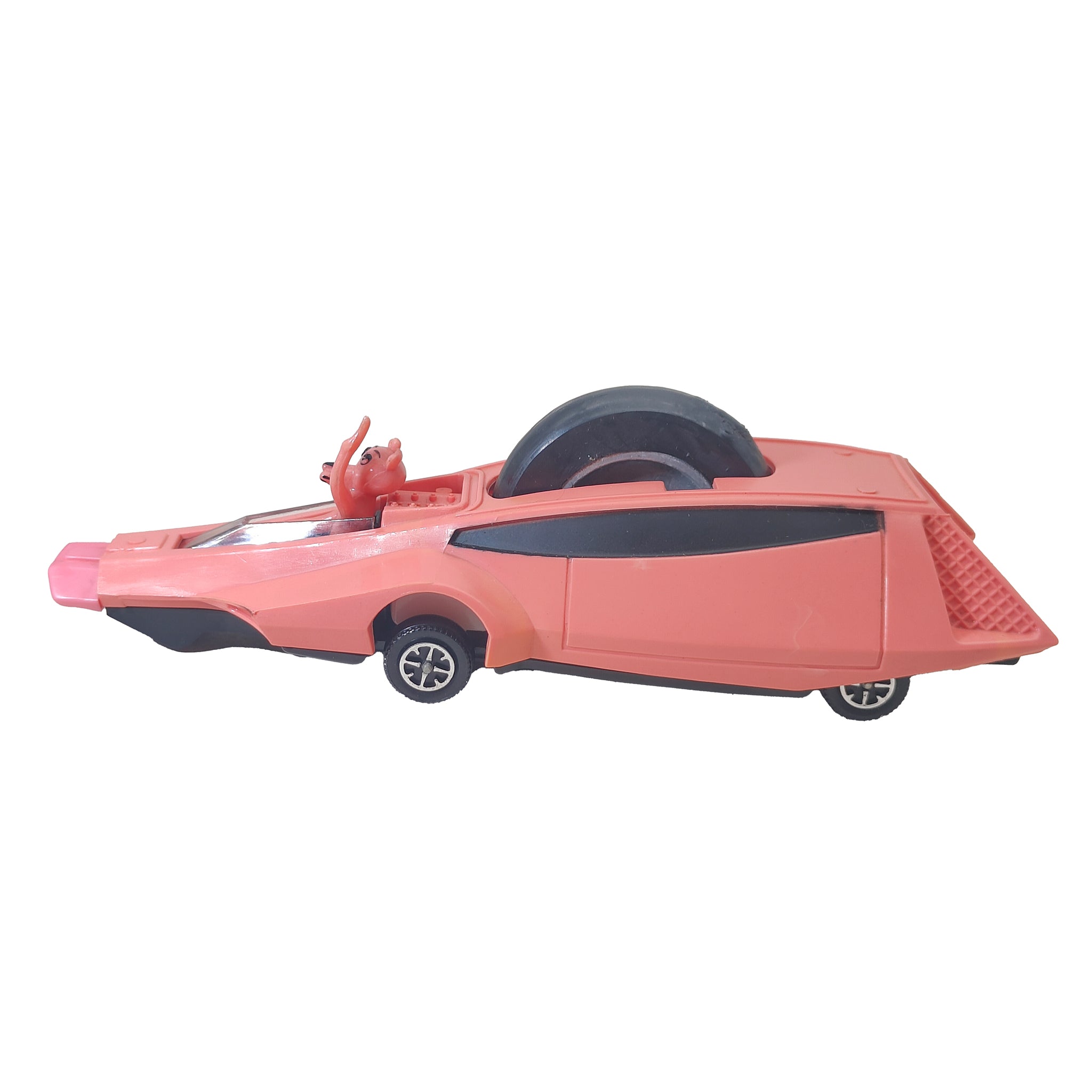Dinky Toys Pink Panther Car 354 Dynamic Power 1970s Diecast