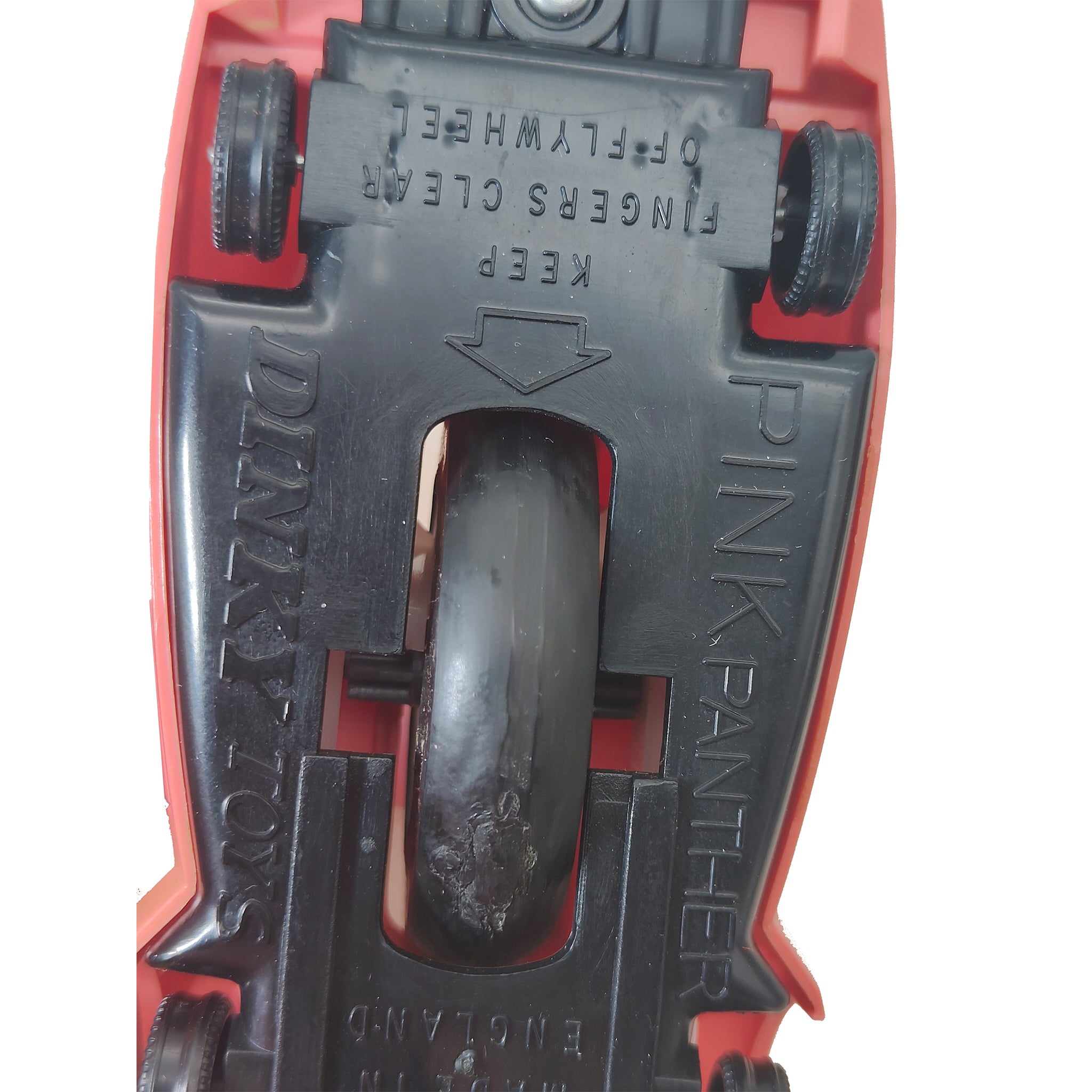 Dinky Toys Pink Panther Car 354 Dynamic Power 1970s Diecast