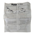 Dinky Toys Pink Panther Car 354 Dynamic Power 1970s Diecast