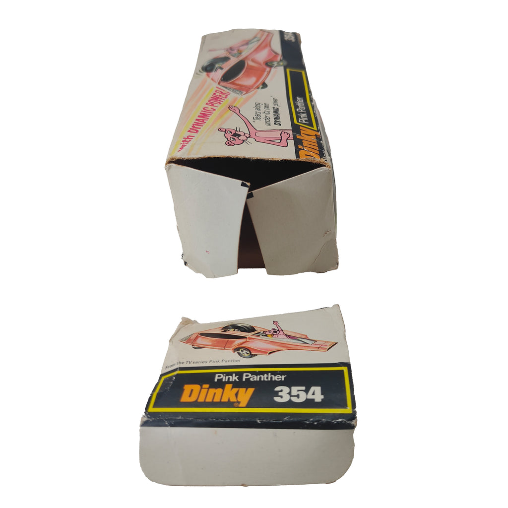 Dinky Toys Pink Panther Car 354 Dynamic Power 1970s Diecast