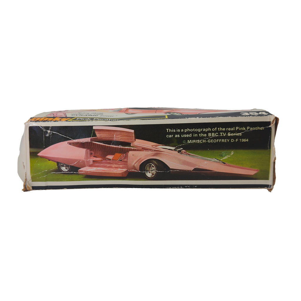 Dinky Toys Pink Panther Car 354 Dynamic Power 1970s Diecast