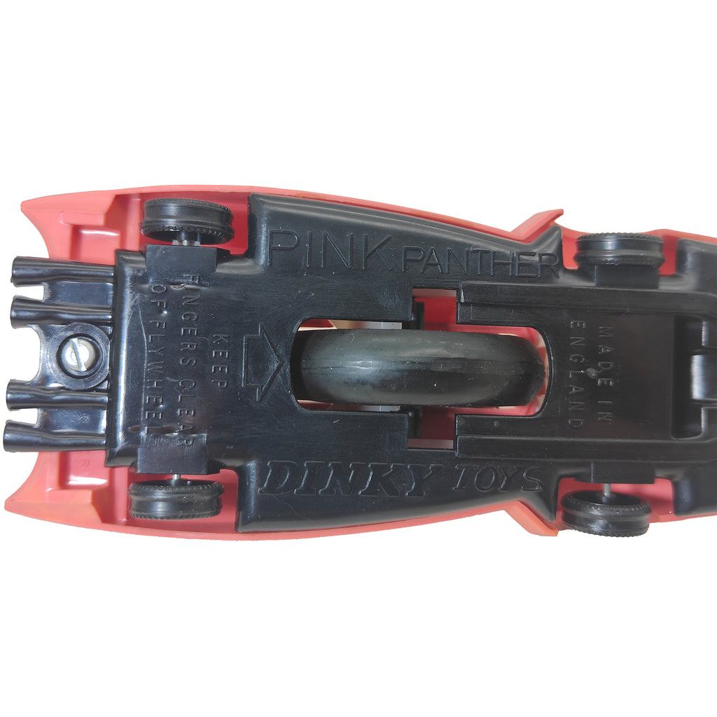 Dinky Toys Pink Panther Car 354 Dynamic Power 1970s Diecast