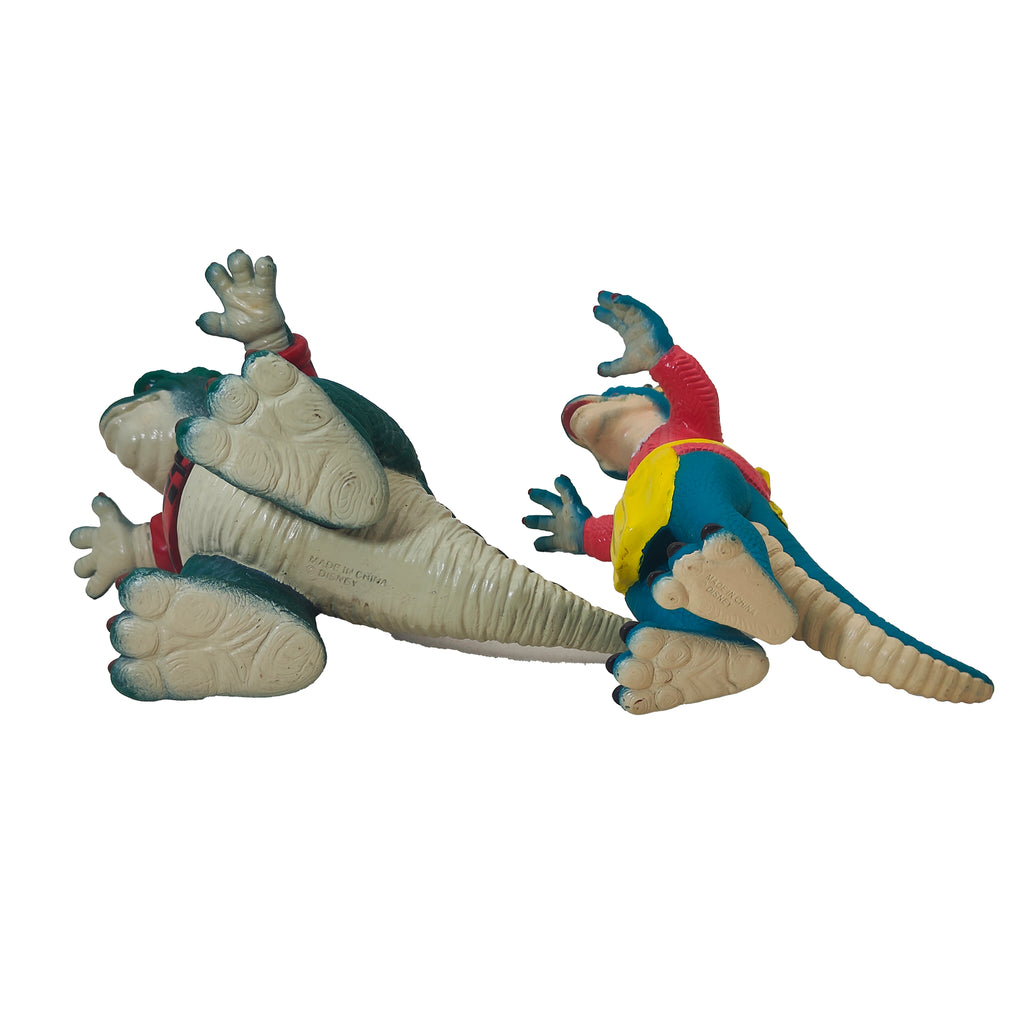 Dinosaurs TV Series Earl Fran Charlene Baby Sinclair Hasbro 1991 4 Figure Bundle