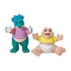 Dinosaurs TV Series Earl Fran Charlene Baby Sinclair Hasbro 1991 4 Figure Bundle