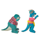 Dinosaurs TV Series Earl Fran Charlene Baby Sinclair Hasbro 1991 4 Figure Bundle