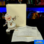Disney Beauty and the Beast Cogsworth Lenox Figurine Vintage 1990s Early 2000s – Disney, Vintage Brands, 14 cm, 1990, pre-owned collector piece, Uncanny Collectibles Dublin Ireland