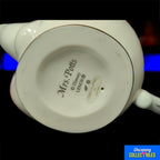 Disney Beauty and the Beast Mrs Potts and Chip Lenox Figurine Vintage 1990s Early 2000s