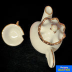 Disney Beauty and the Beast Mrs Potts and Chip Lenox Figurine Vintage 1990s Early 2000s