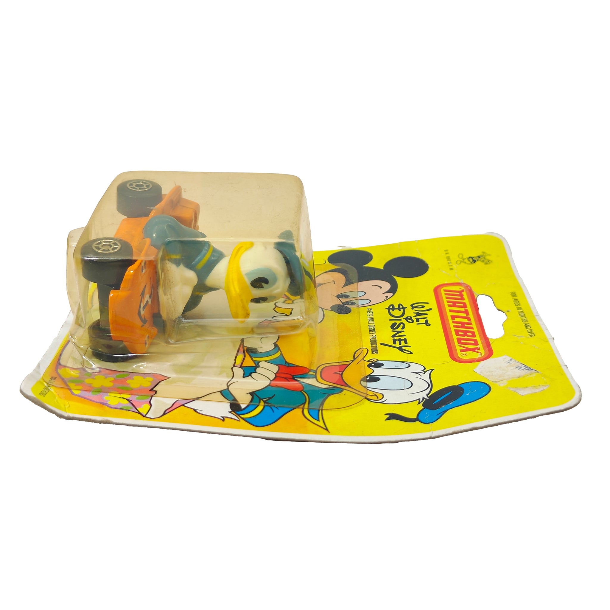 Disney Donald Duck Beach Buggy Matchbox WD-2 Lesney Die-Cast 1979