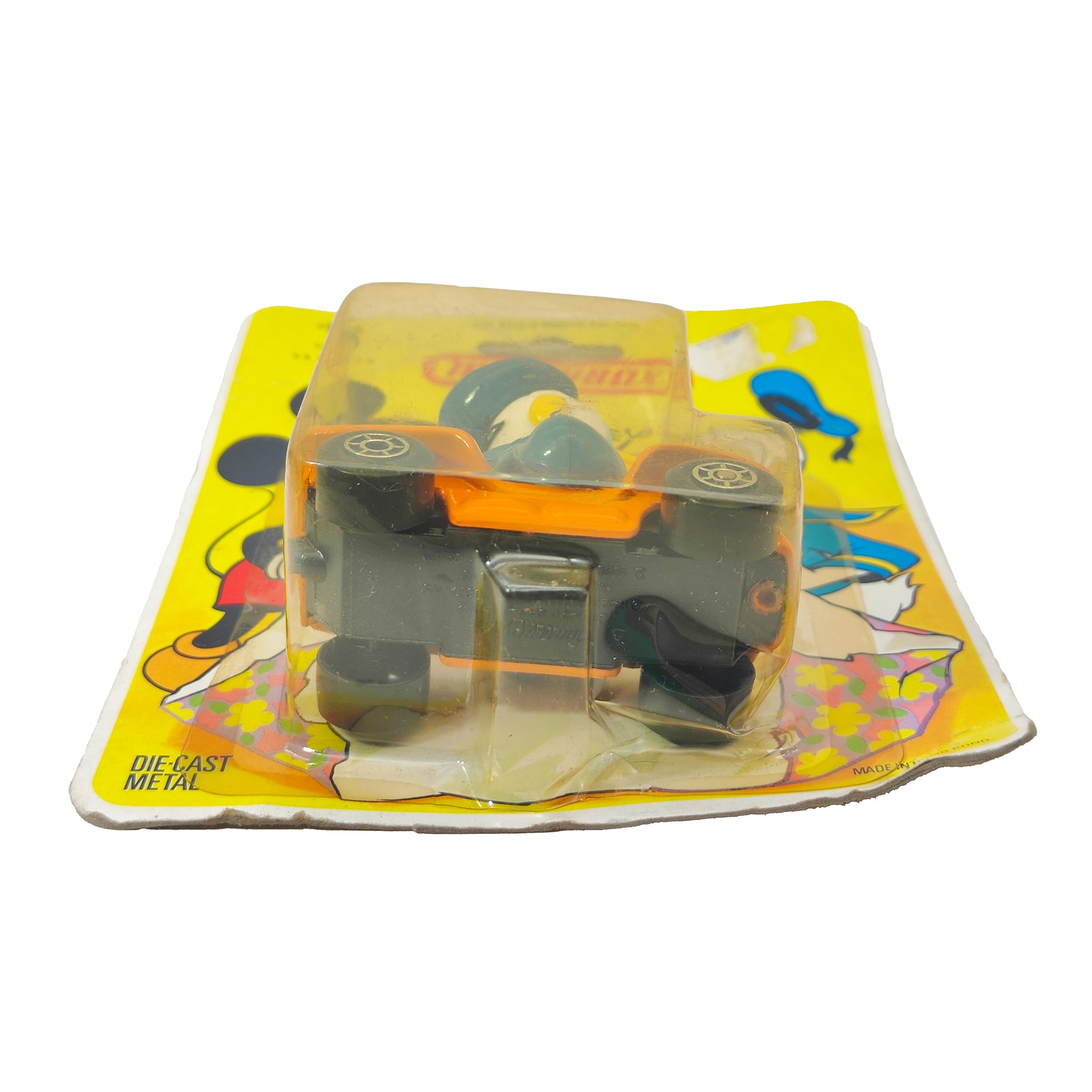 Disney Donald Duck Beach Buggy Matchbox WD-2 Lesney Die-Cast 1979