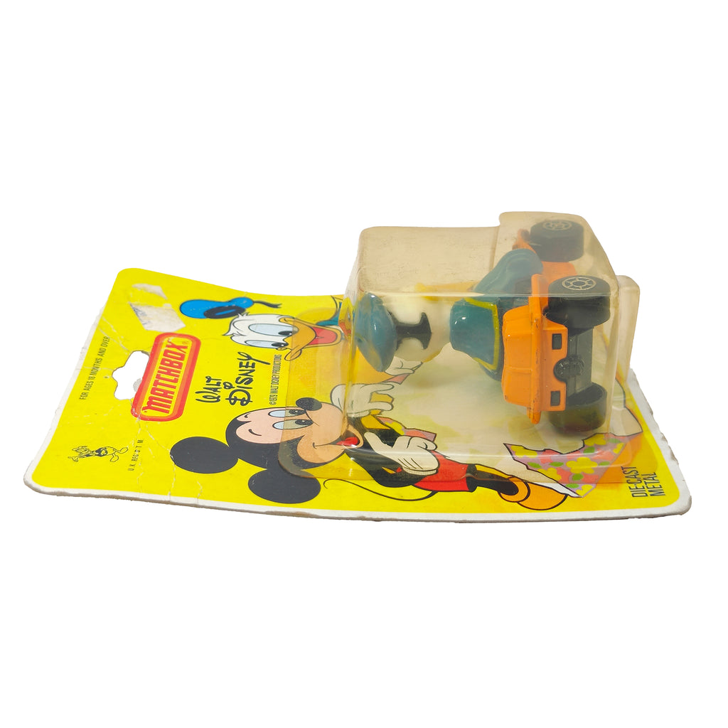 Disney Donald Duck Beach Buggy Matchbox WD-2 Lesney Die-Cast 1979