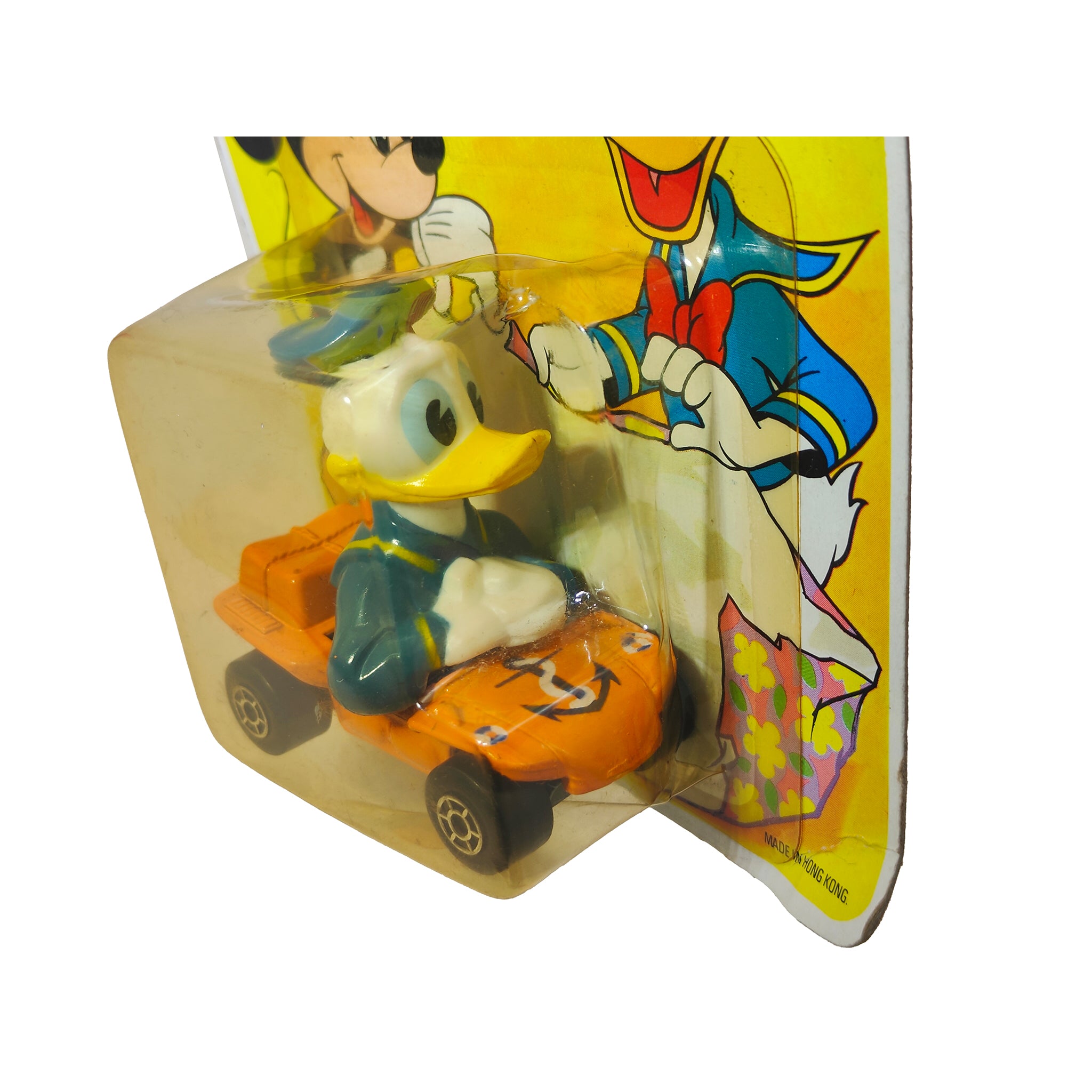 Disney Donald Duck Beach Buggy Matchbox WD-2 Lesney Die-Cast 1979