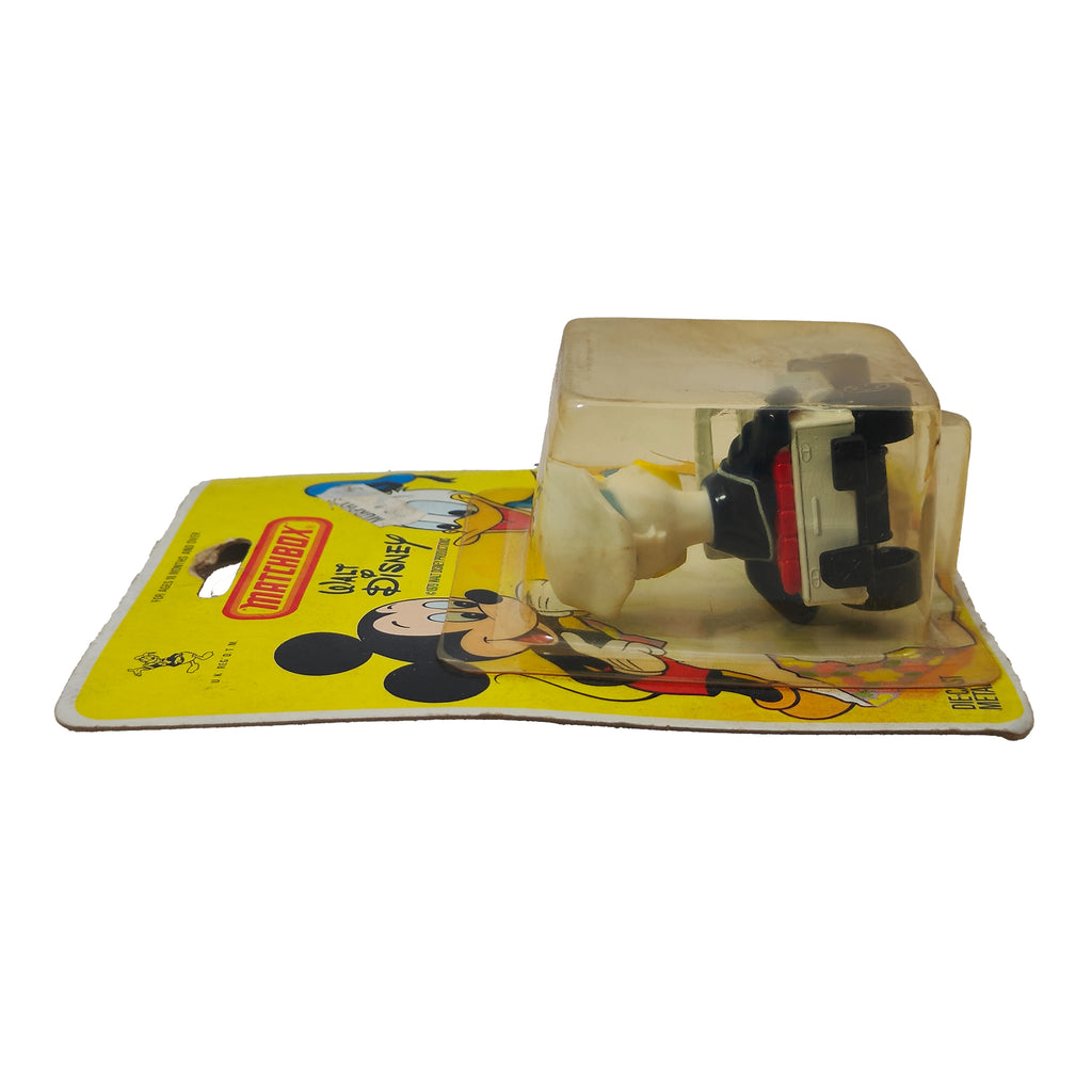 Disney Donald Duck Police Jeep Matchbox WD-6 Lesney Die-Cast 1979