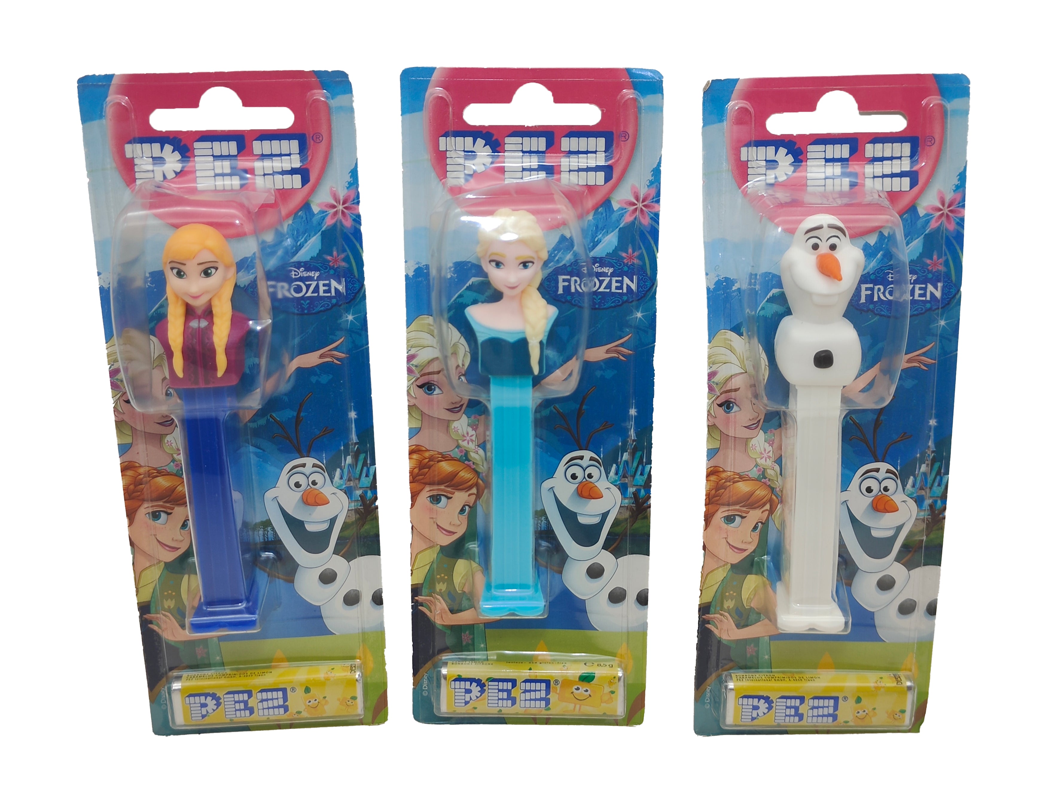 Disney Frozen PEZ Dispenser Bundle – Movie Icons & Heroes, PEZ, 12 cm, -, pre-owned collector piece, Uncanny Collectibles Dublin Ireland