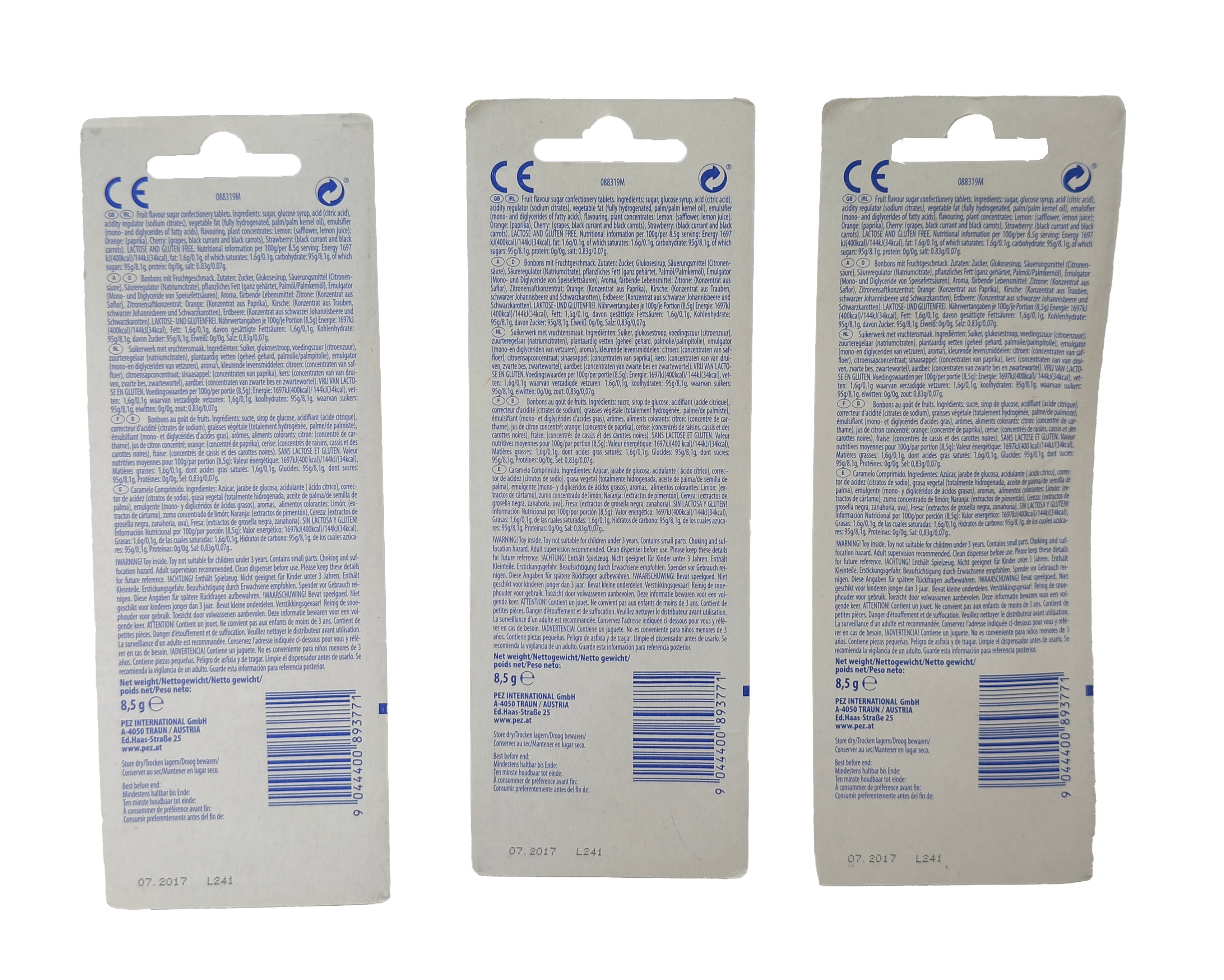 Disney Frozen PEZ Dispenser Bundle – Movie Icons & Heroes, PEZ, 12 cm, -, pre-owned collector piece, Uncanny Collectibles Dublin Ireland