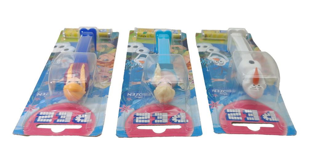 Disney Frozen PEZ Dispenser Bundle – Movie Icons & Heroes, PEZ, 12 cm, -, pre-owned collector piece, Uncanny Collectibles Dublin Ireland