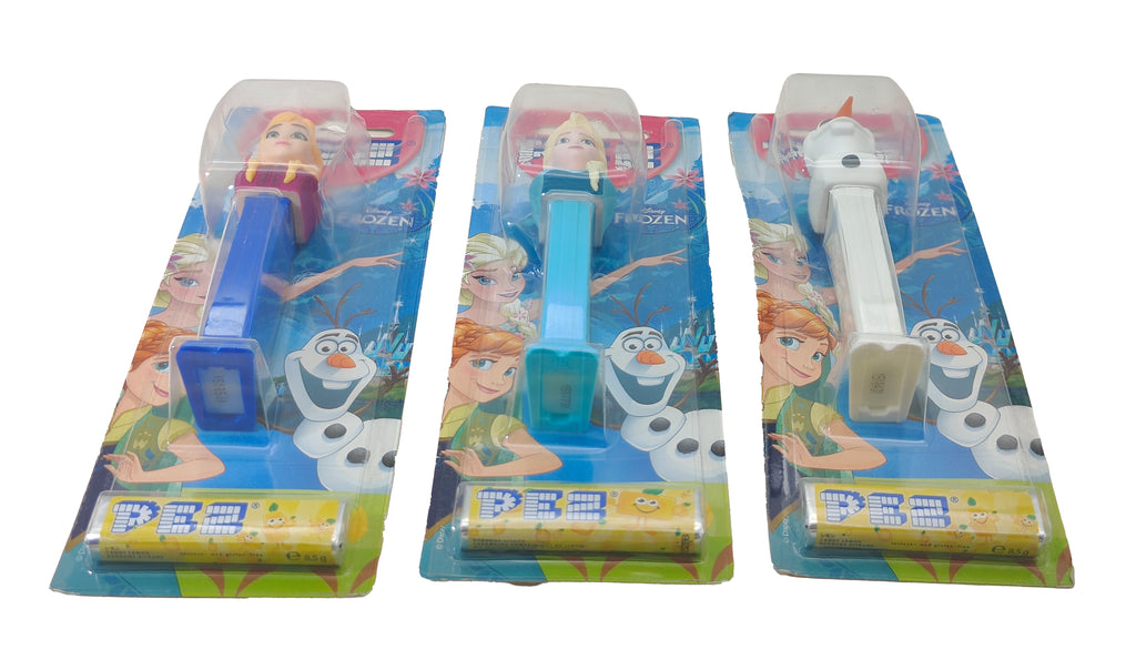 Disney Frozen PEZ Dispenser Bundle – Movie Icons & Heroes, PEZ, 12 cm, -, pre-owned collector piece, Uncanny Collectibles Dublin Ireland