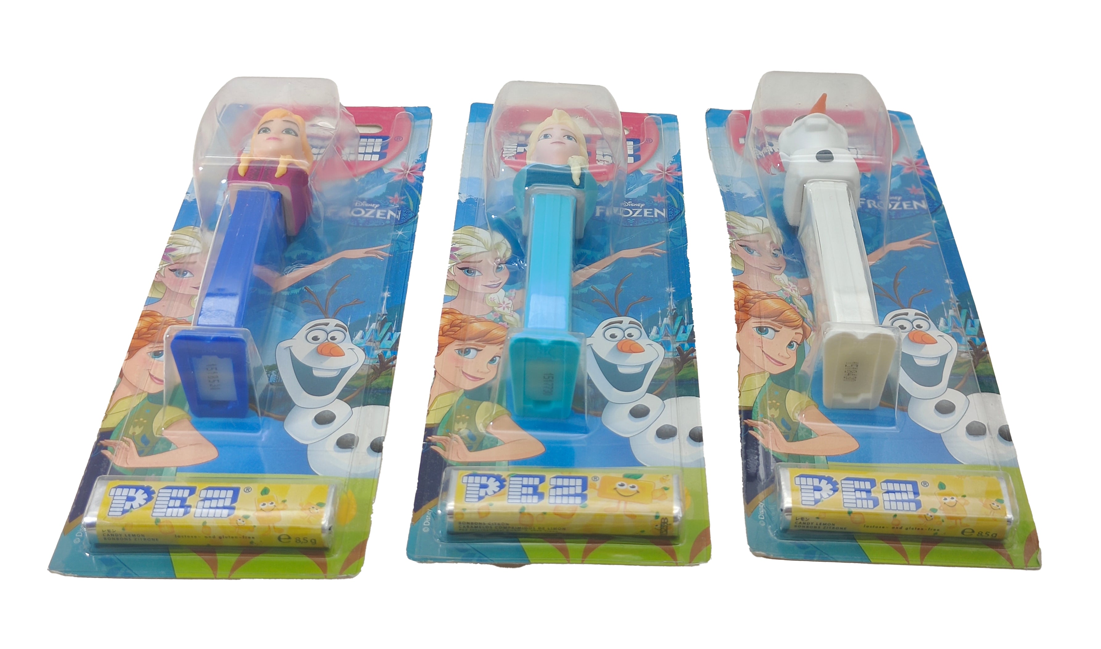Disney Frozen PEZ Dispenser Bundle – Movie Icons & Heroes, PEZ, 12 cm, -, pre-owned collector piece, Uncanny Collectibles Dublin Ireland