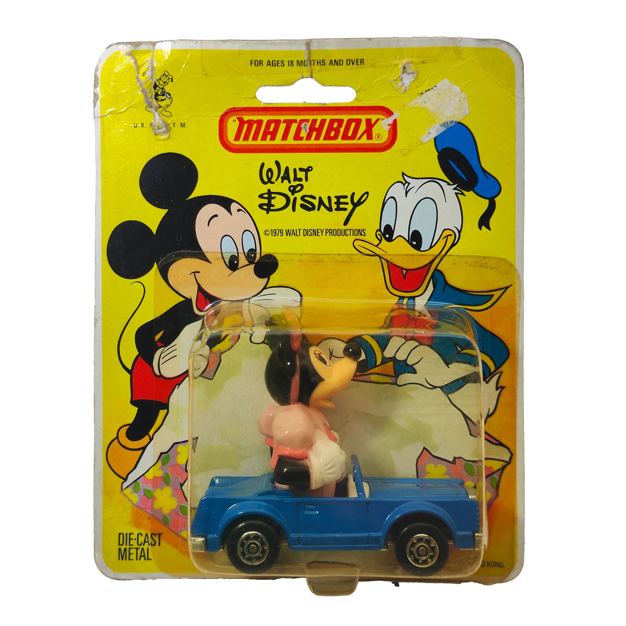 Disney Minnie Mouse Lincoln Matchbox WD-4 Lesney Die-Cast 1979