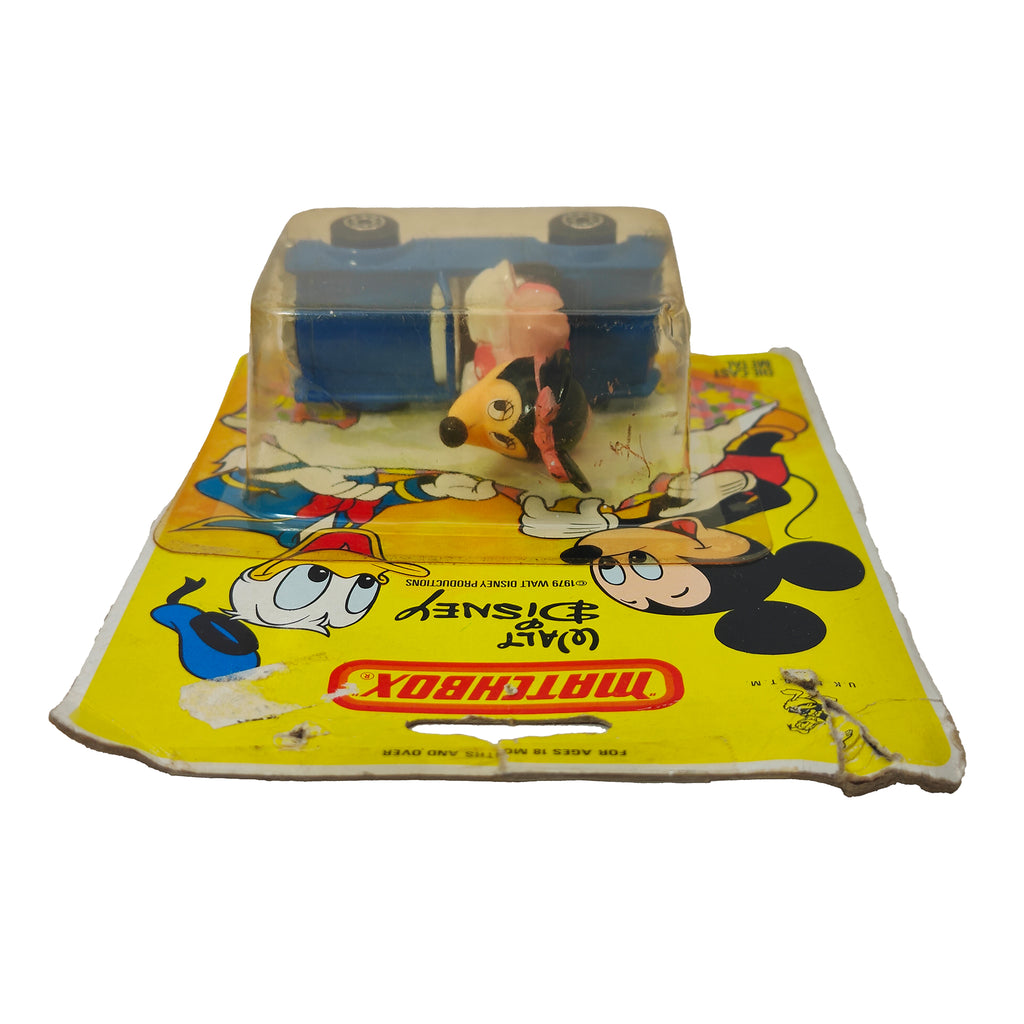 Disney Minnie Mouse Lincoln Matchbox WD-4 Lesney Die-Cast 1979