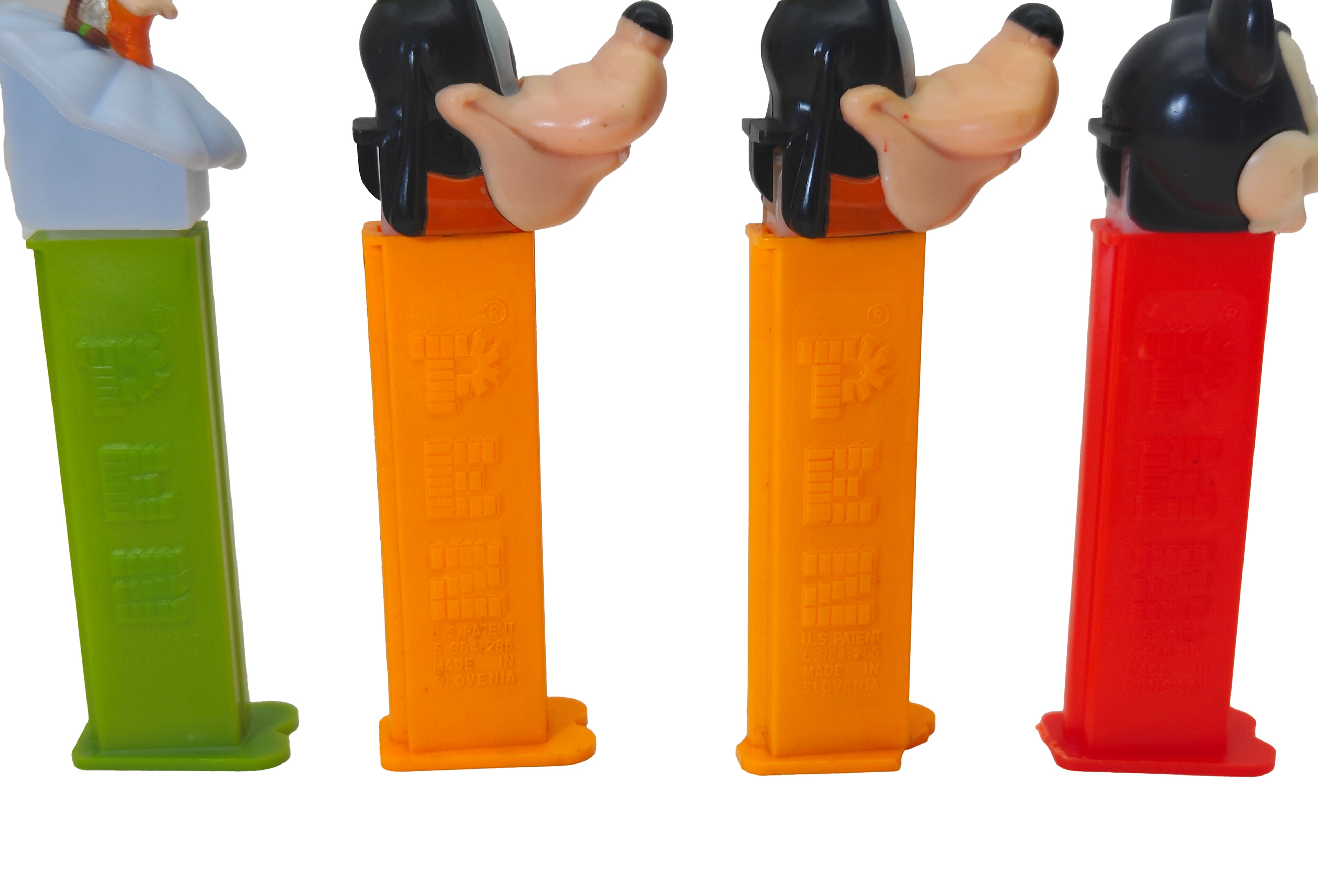 Disney PEZ Dispenser Bundle – Movie Icons & Heroes, PEZ, 12 cm, -, pre-owned collector piece, Uncanny Collectibles Dublin Ireland