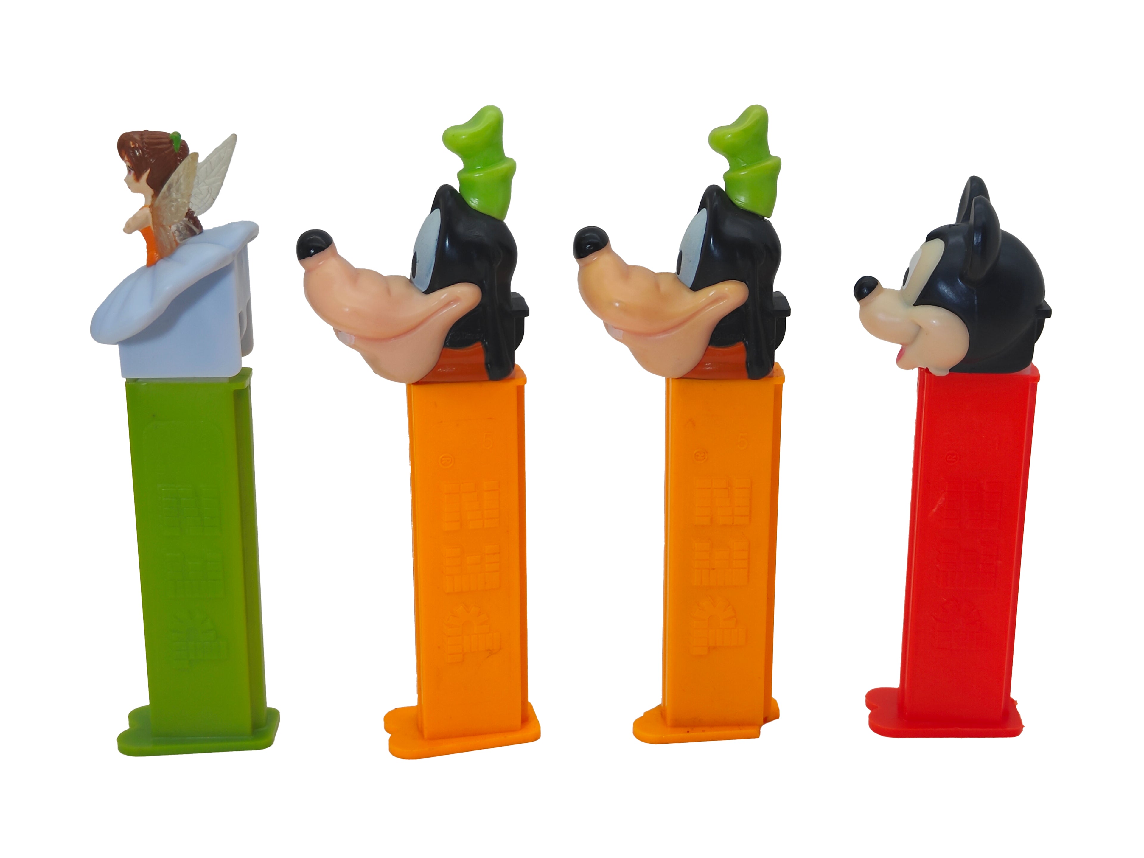 Disney PEZ Dispenser Bundle – Movie Icons & Heroes, PEZ, 12 cm, -, pre-owned collector piece, Uncanny Collectibles Dublin Ireland