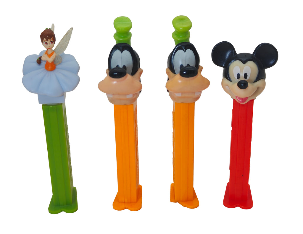 Disney PEZ Dispenser Bundle – Movie Icons & Heroes, PEZ, 12 cm, -, pre-owned collector piece, Uncanny Collectibles Dublin Ireland