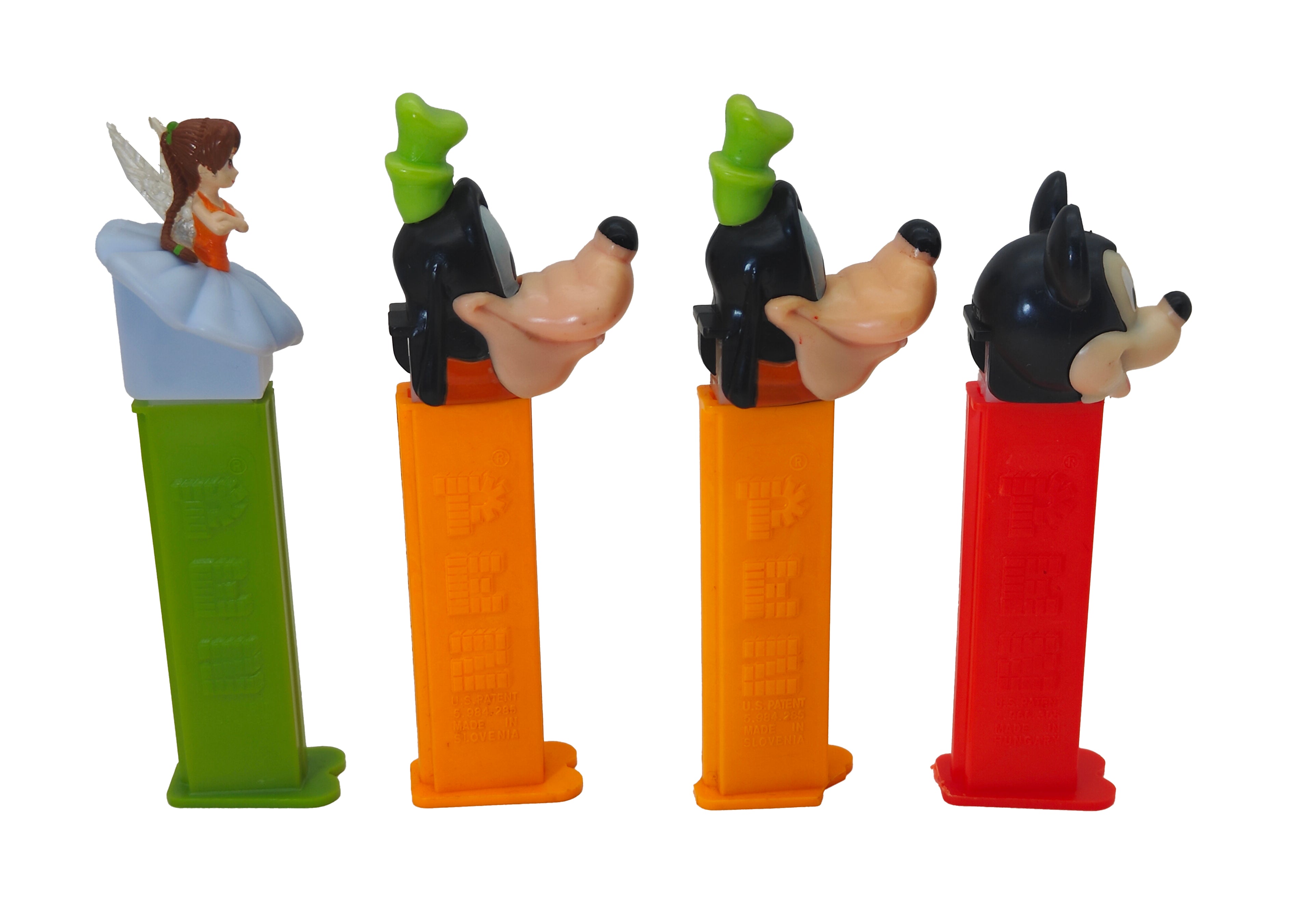 Disney PEZ Dispenser Bundle – Movie Icons & Heroes, PEZ, 12 cm, -, pre-owned collector piece, Uncanny Collectibles Dublin Ireland