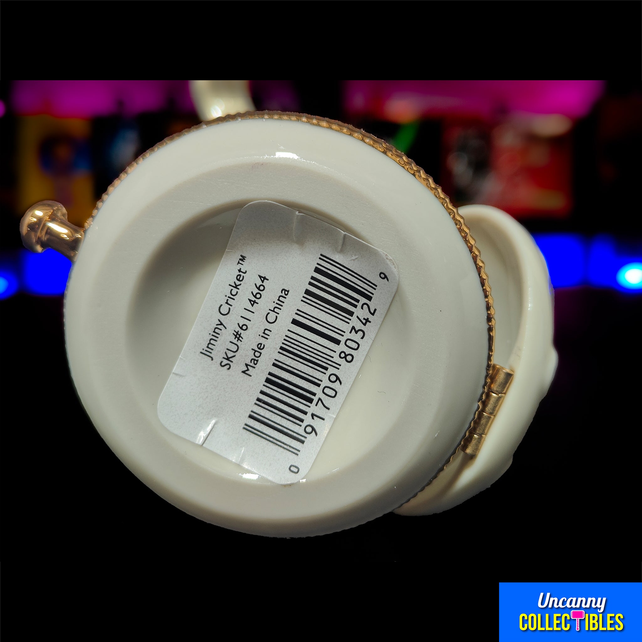 Disney Pinocchio Jiminy Cricket Lenox Figurine Vintage 1990s Early 2000s