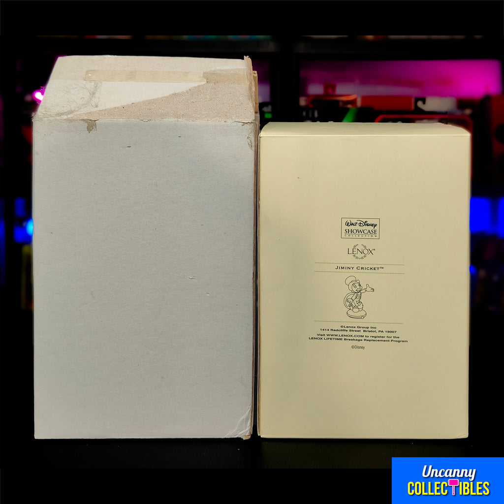 Disney Pinocchio Jiminy Cricket Lenox Figurine Vintage 1990s Early 2000s
