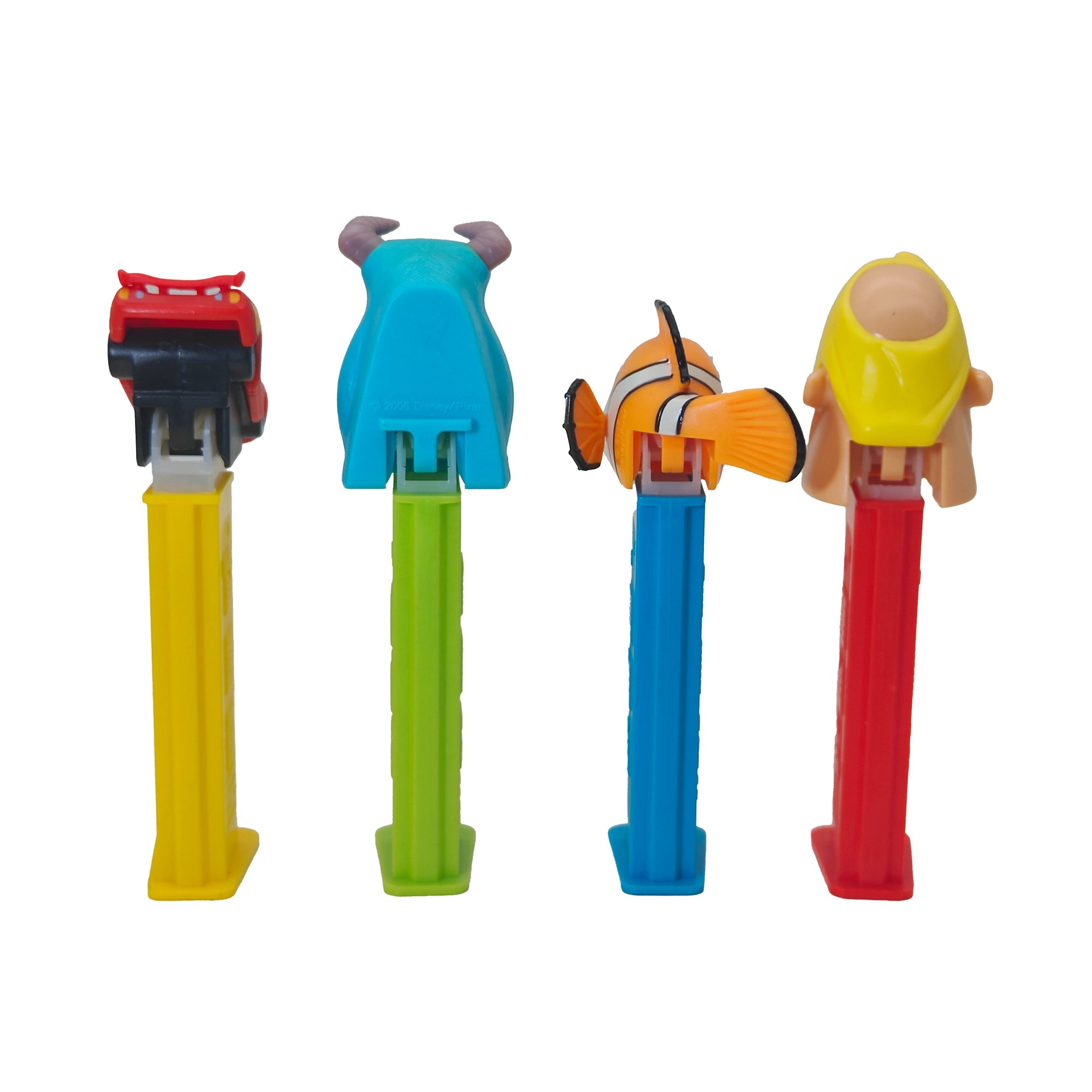 Disney Pixar Movie PEZ Dispenser Bundle