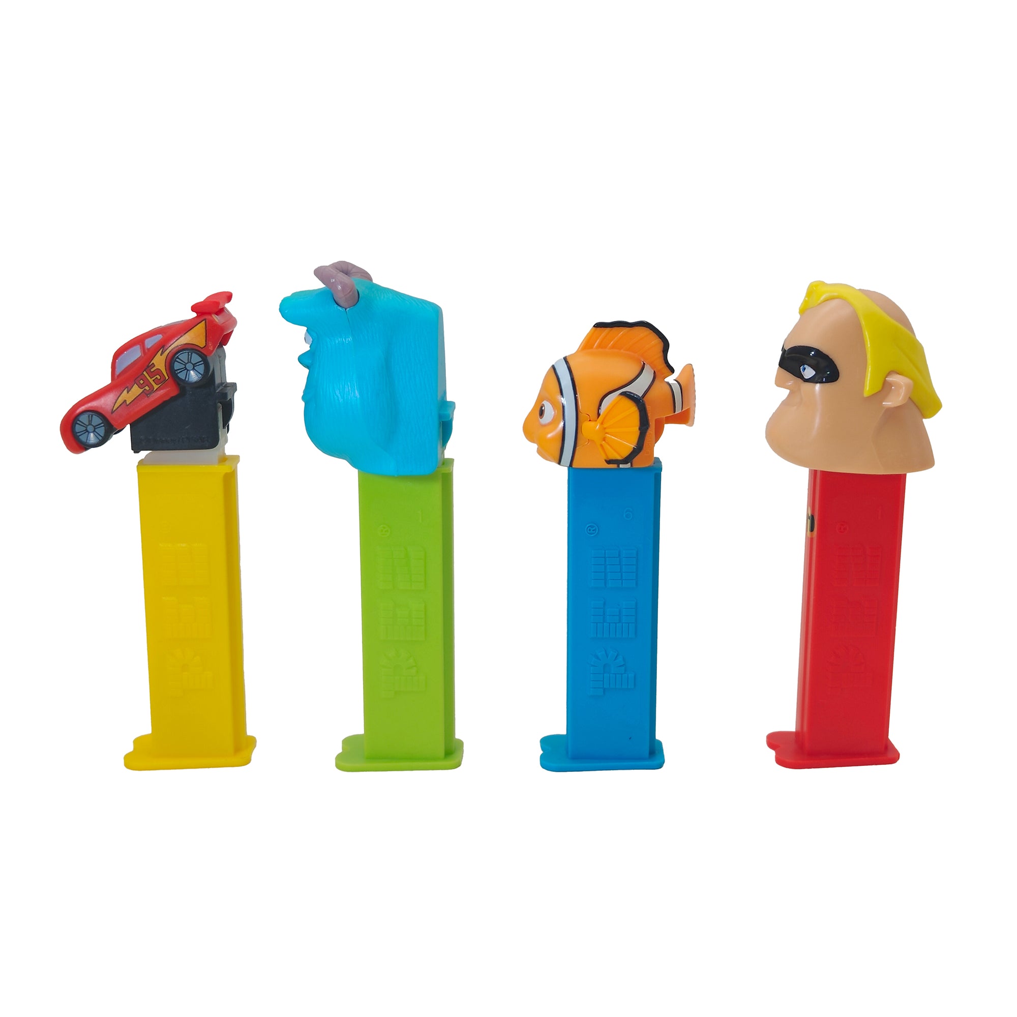 Disney Pixar Movie PEZ Dispenser Bundle