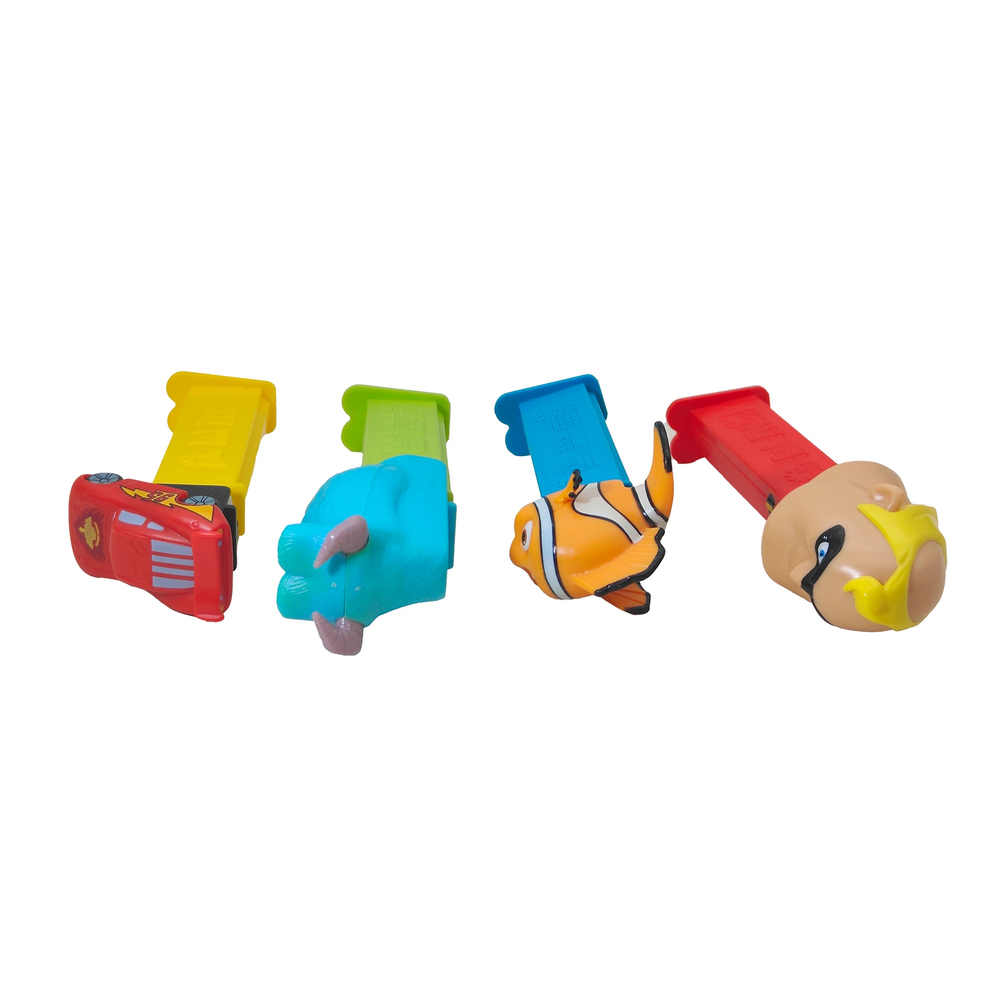 Disney Pixar Movie PEZ Dispenser Bundle