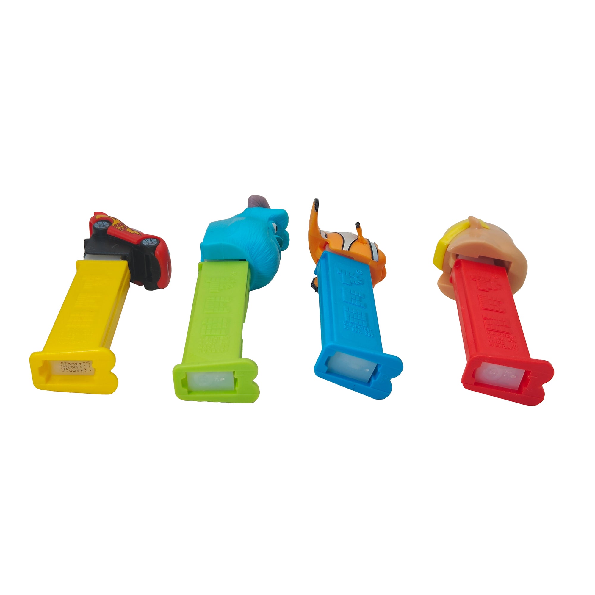 Disney Pixar Movie PEZ Dispenser Bundle