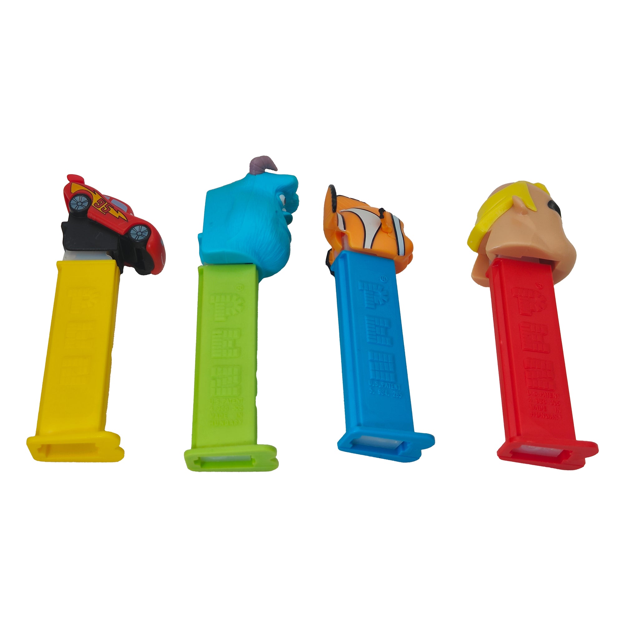 Disney Pixar Movie PEZ Dispenser Bundle