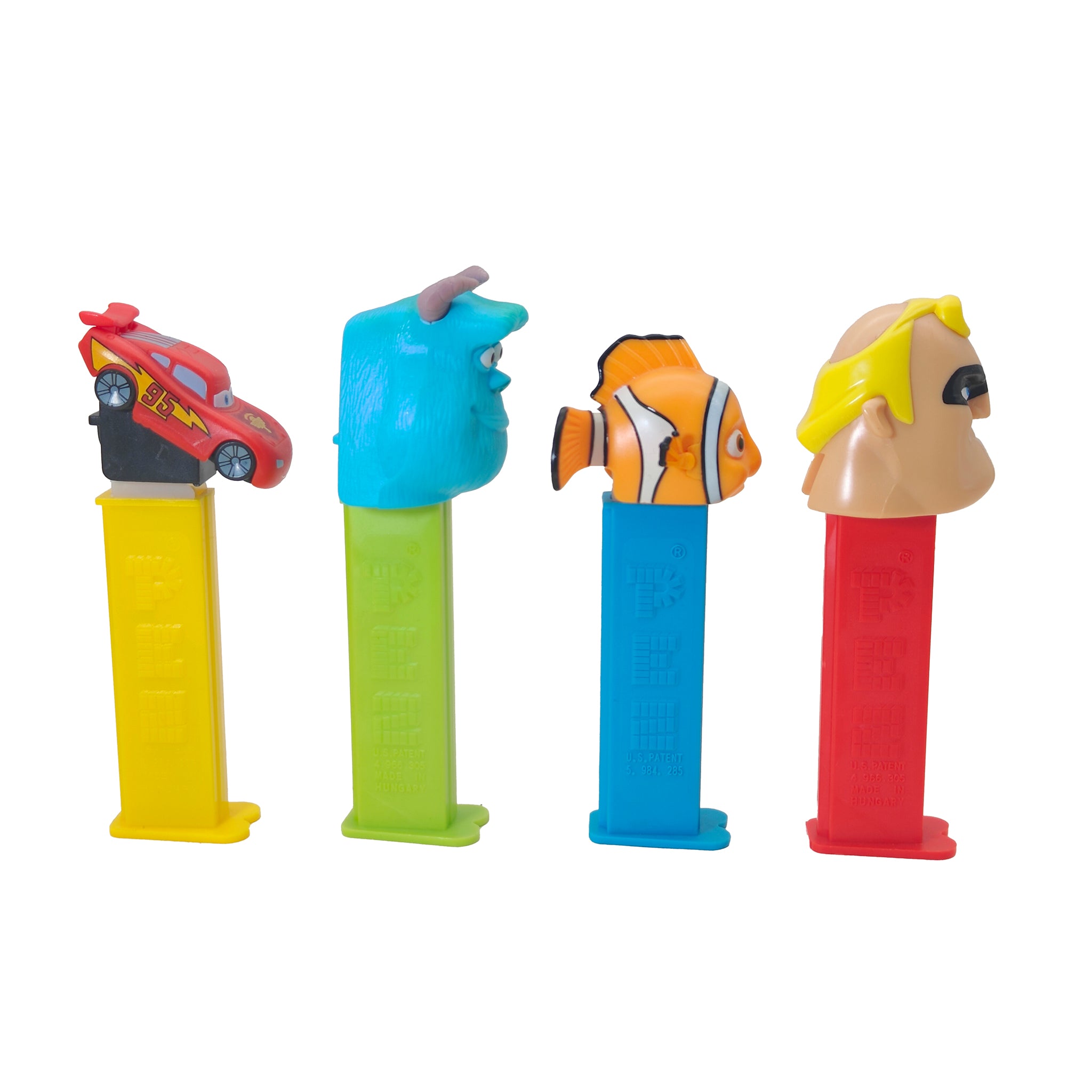Disney Pixar Movie PEZ Dispenser Bundle – Movie Icons & Heroes, PEZ, 12 cm, -, pre-owned collector piece, Uncanny Collectibles Dublin Ireland