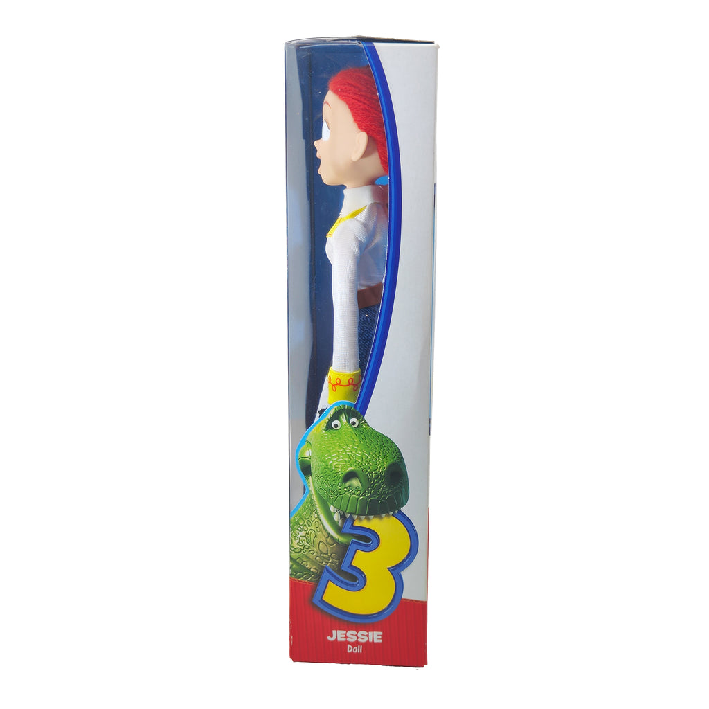 Disney Pixar Toy Story 3 Cowgirl Jessie Doll  Mattel 2009 28cm – Movie Icons & Heroes, Mattel, 28 cm, 2009, pre-owned collector piece, Uncanny Collectibles Dublin Ireland